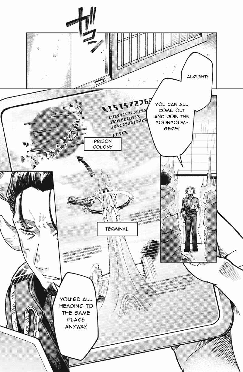 Bakuage Sentai Boonboomger: bonus lap—Return of the Young Master Chapter 5 - Page 5