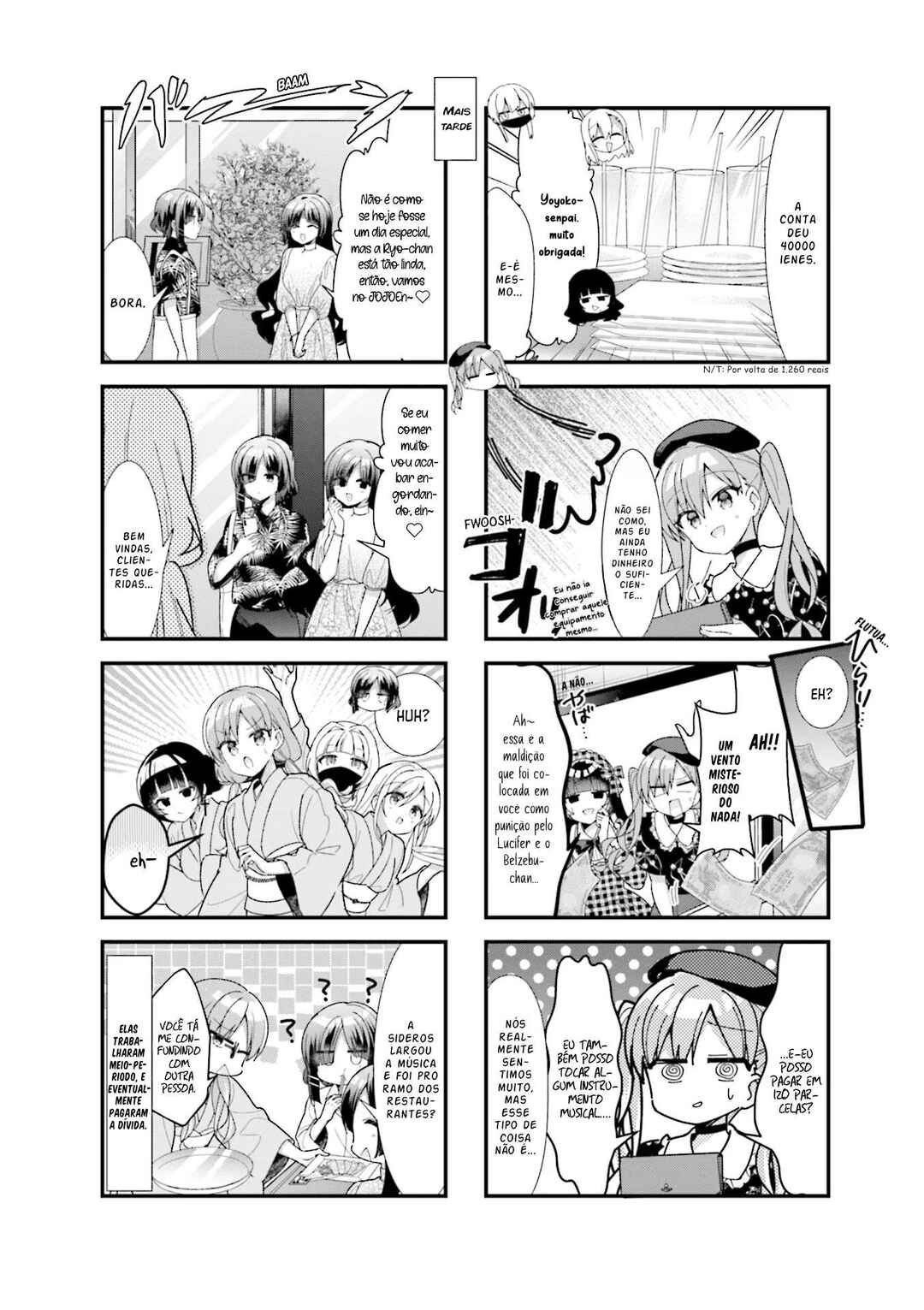 Bocchi the Rock! Chapter 50 - Page 7