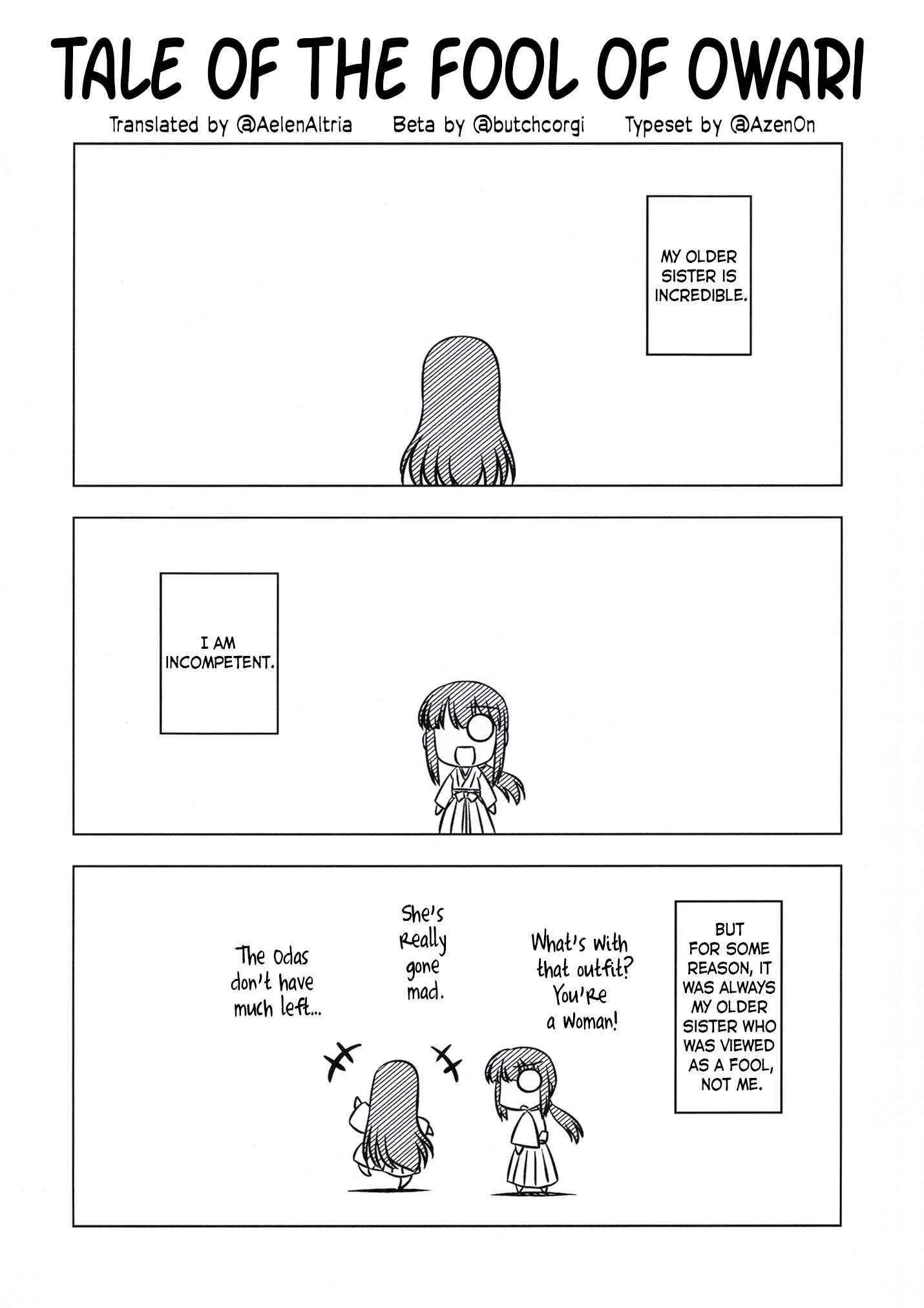 Gudaguda Ace RE Chapter 0.3 - Page 1