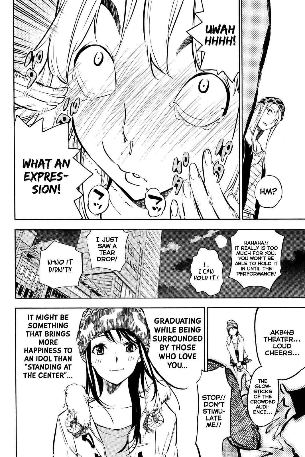 AKB49: Ren'ai Kinshi Jourei Chapter 247 - Page 15