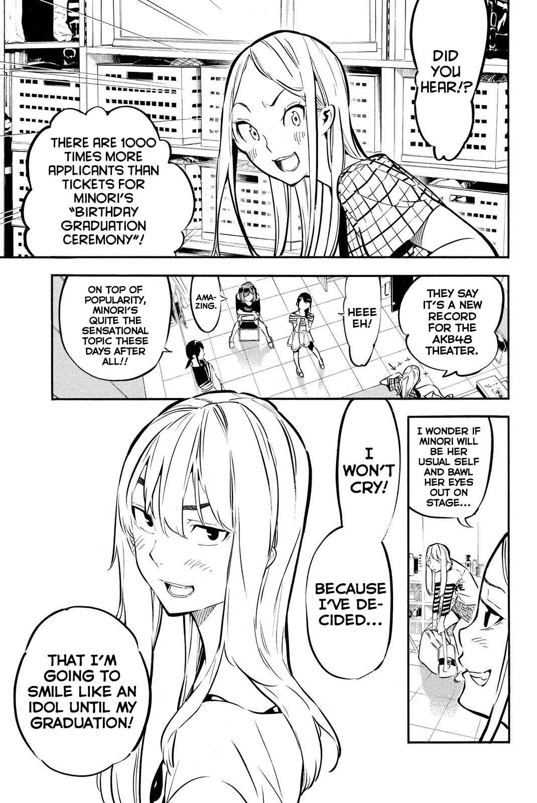 AKB49: Ren'ai Kinshi Jourei Chapter 247 - Page 5
