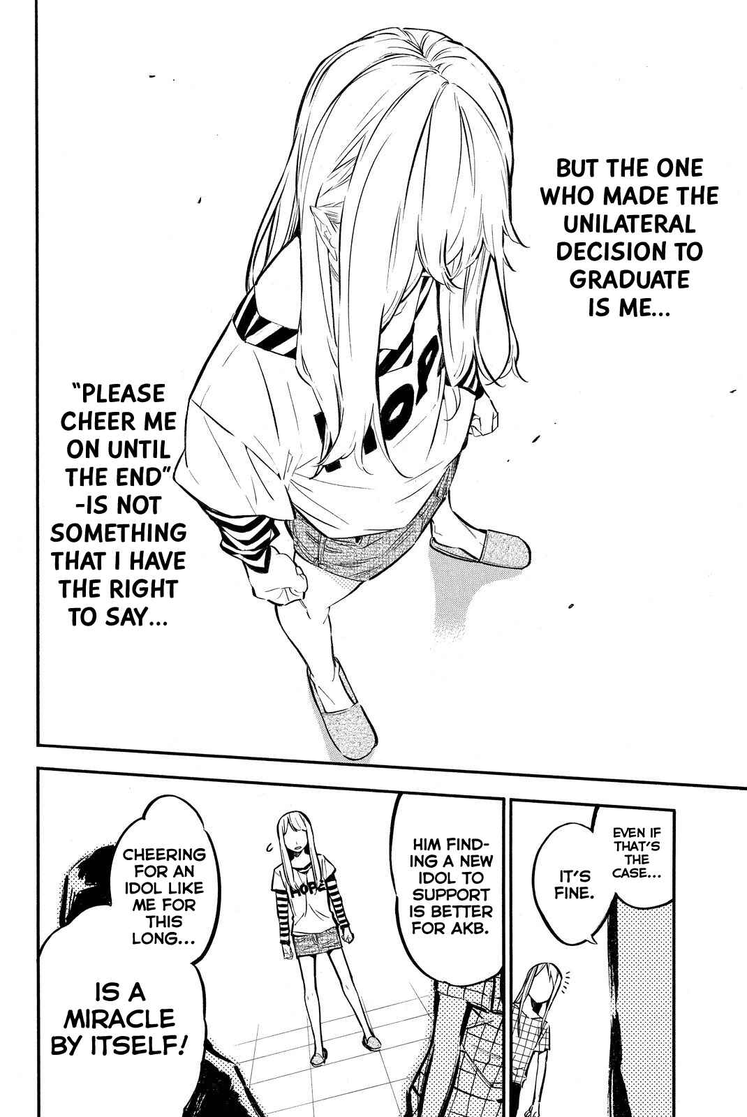 AKB49: Ren'ai Kinshi Jourei Chapter 247 - Page 8