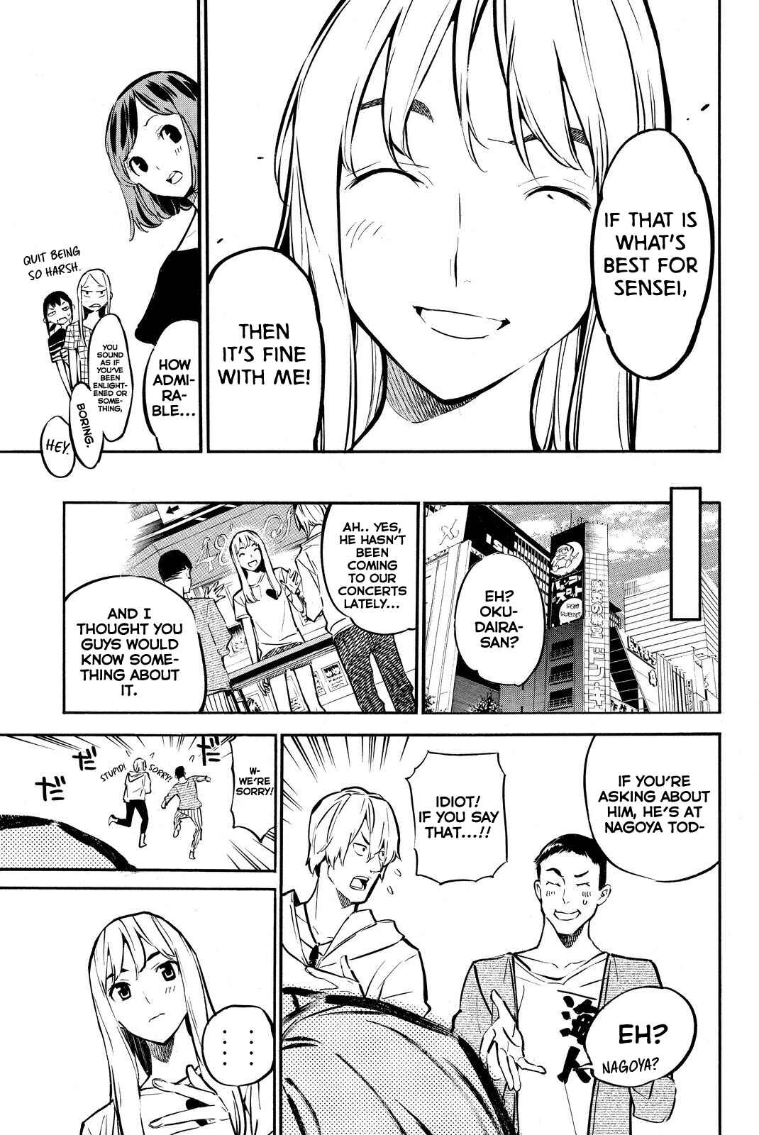 AKB49: Ren'ai Kinshi Jourei Chapter 247 - Page 9