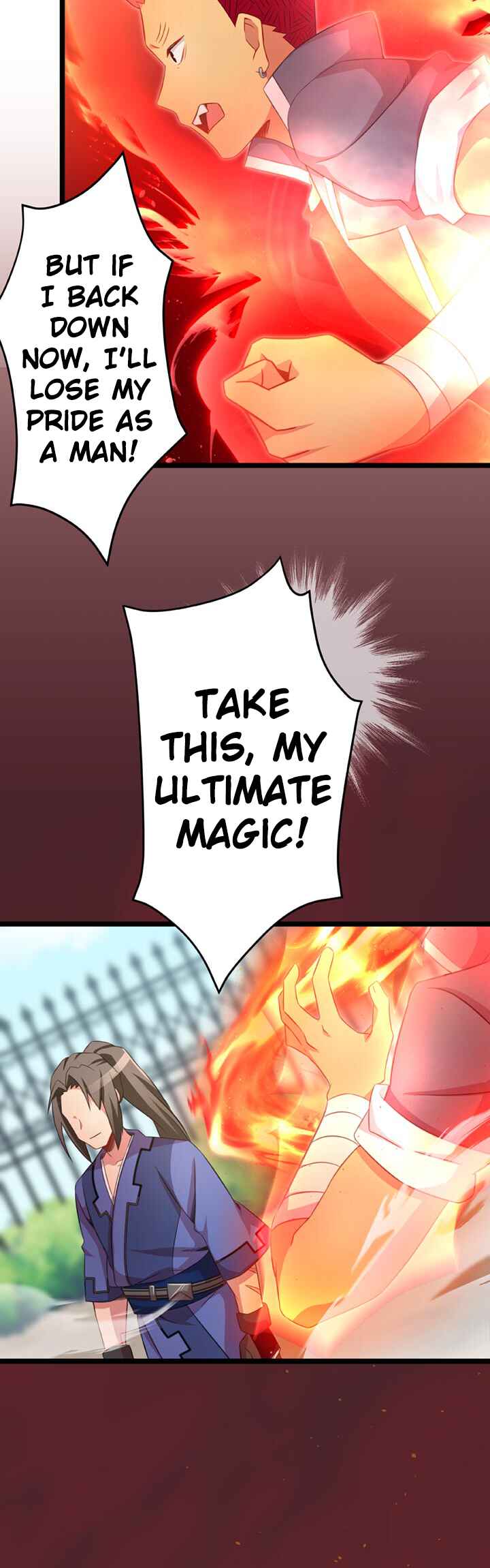 Maou to Ryuuou ni Sodaterareta Shounen wa Gakuen Seikatsu wo Musou suru You desu Chapter 35 - Page 24