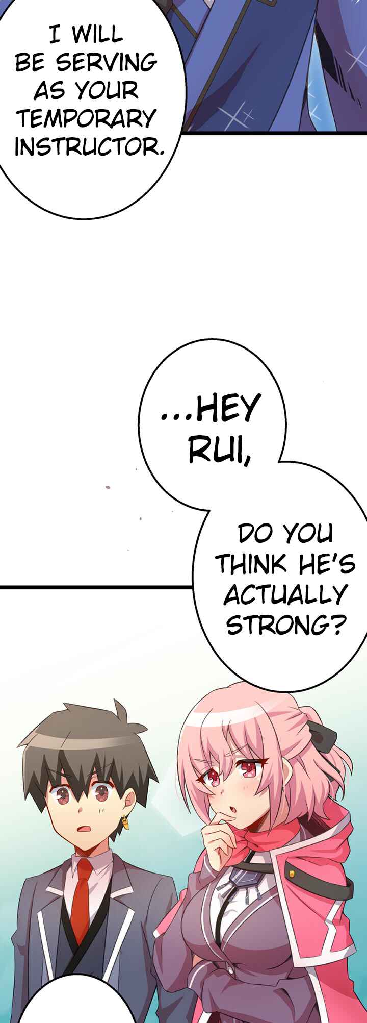 Maou to Ryuuou ni Sodaterareta Shounen wa Gakuen Seikatsu wo Musou suru You desu Chapter 35 - Page 3