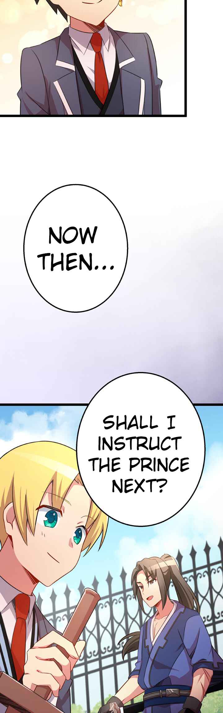 Maou to Ryuuou ni Sodaterareta Shounen wa Gakuen Seikatsu wo Musou suru You desu Chapter 35 - Page 38