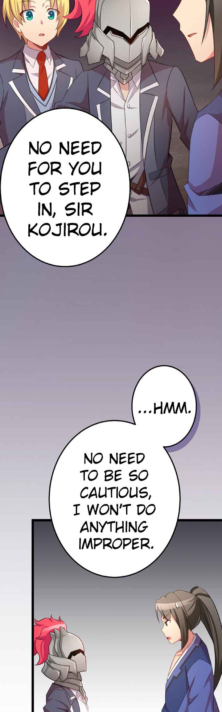 Maou to Ryuuou ni Sodaterareta Shounen wa Gakuen Seikatsu wo Musou suru You desu Chapter 35 - Page 40