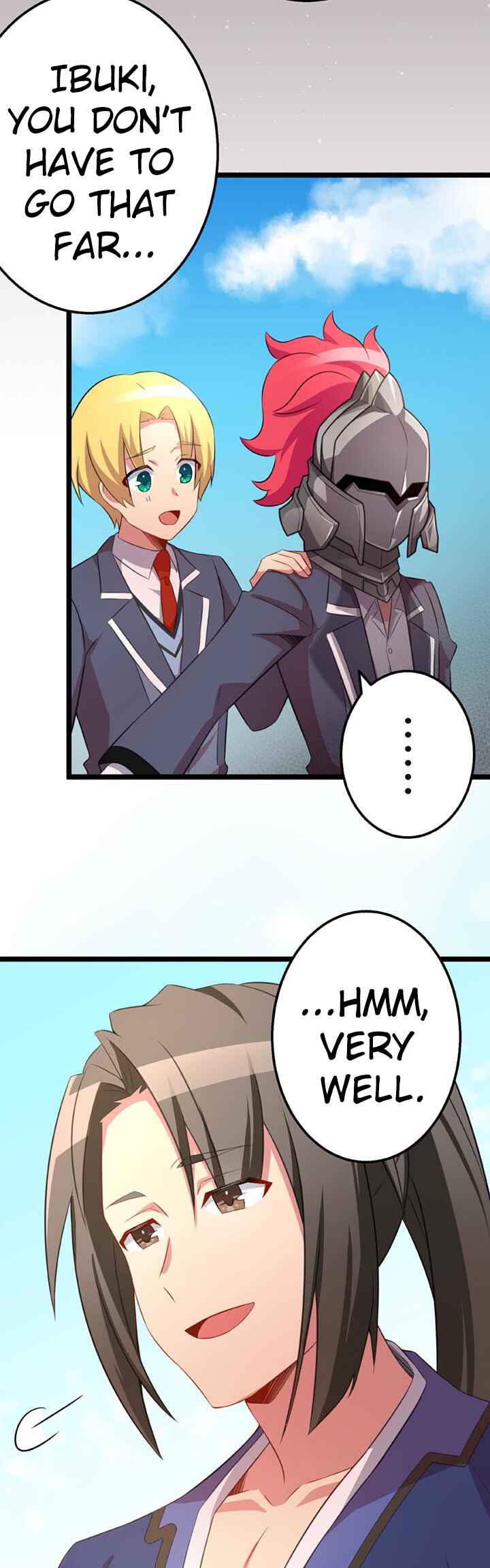 Maou to Ryuuou ni Sodaterareta Shounen wa Gakuen Seikatsu wo Musou suru You desu Chapter 35 - Page 42