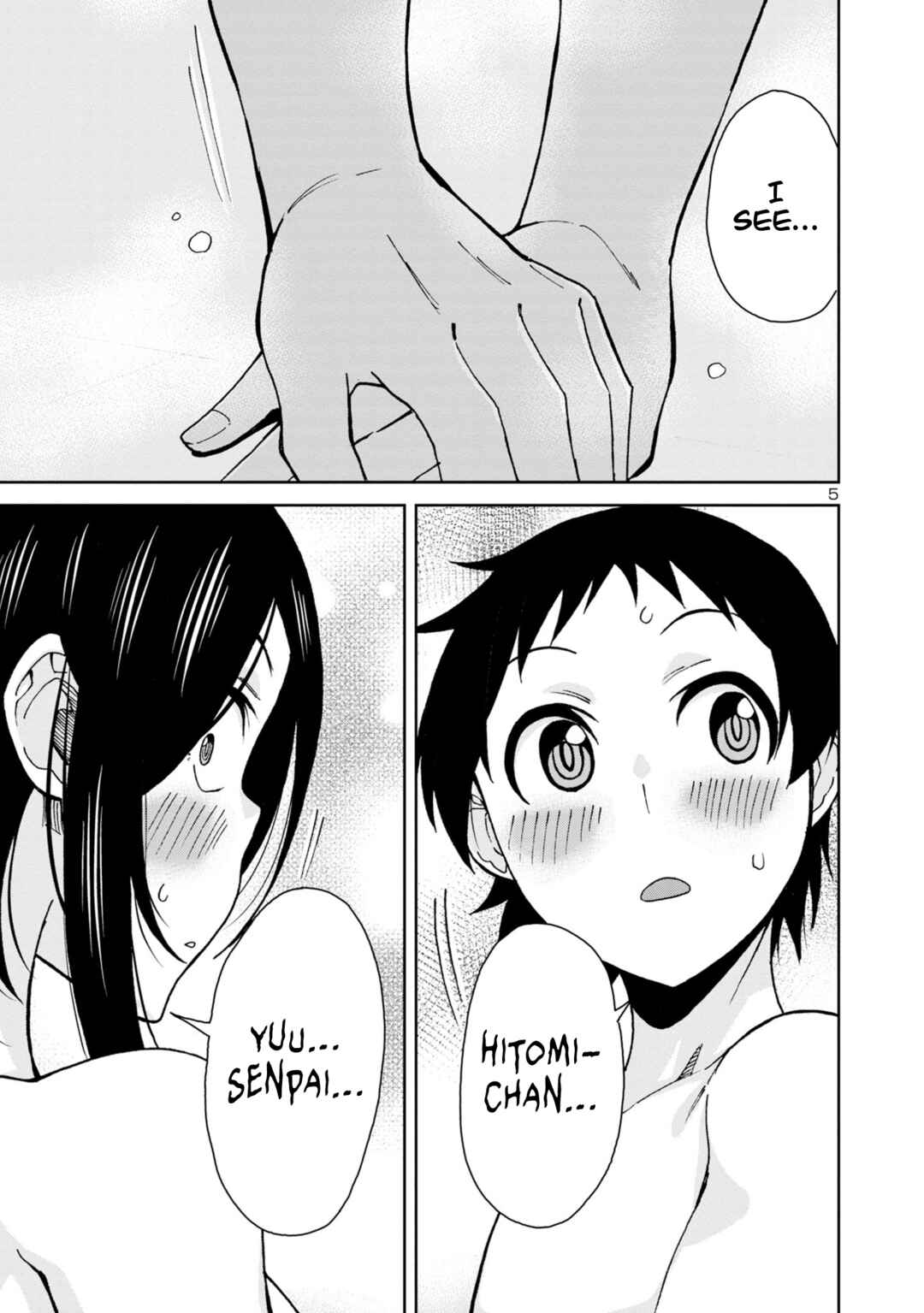 Hitomi-chan wa Hitomishiri Chapter 111 - Page 8