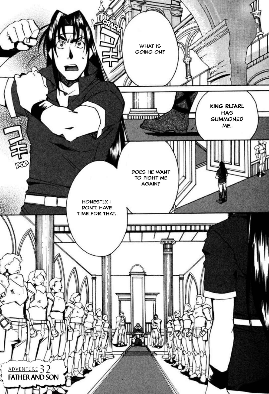 Mahou Senshi Louie: Kouen no Bastard Chapter 32 - Page 1