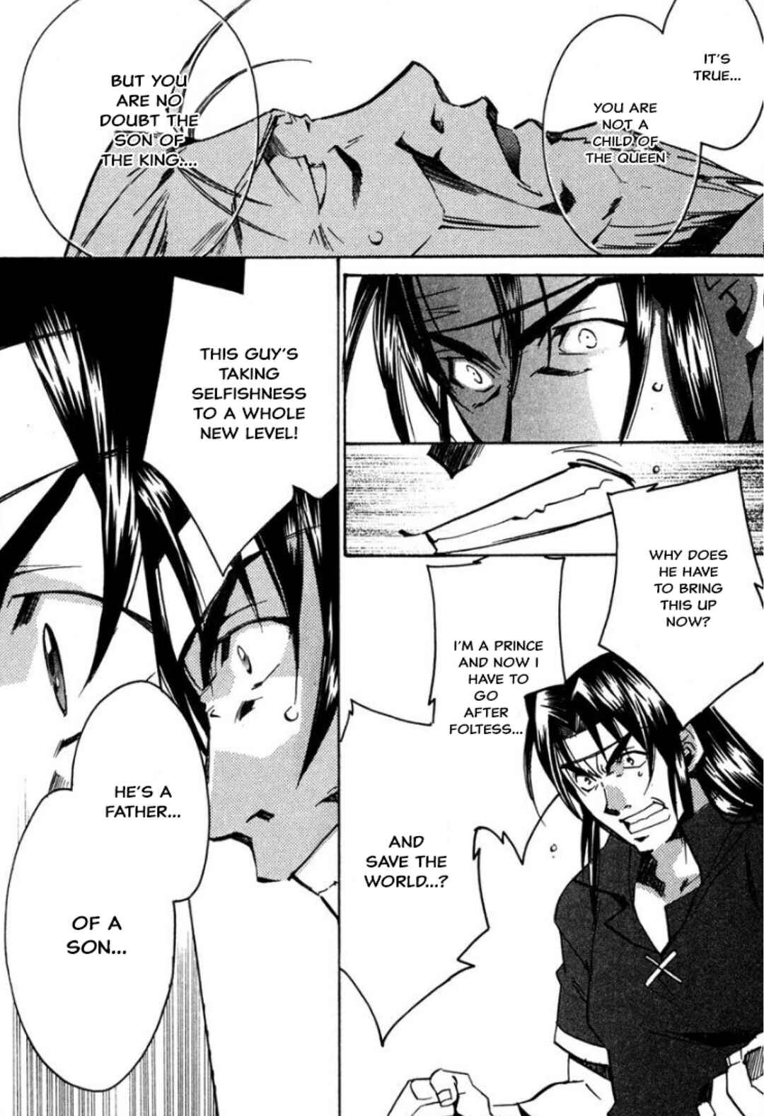 Mahou Senshi Louie: Kouen no Bastard Chapter 32 - Page 11