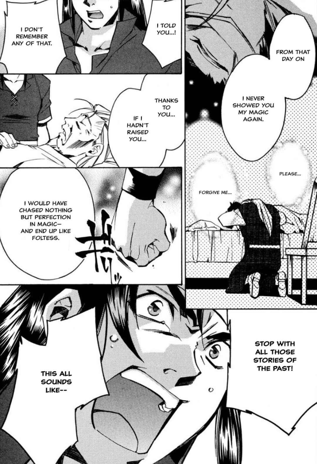 Mahou Senshi Louie: Kouen no Bastard Chapter 32 - Page 21