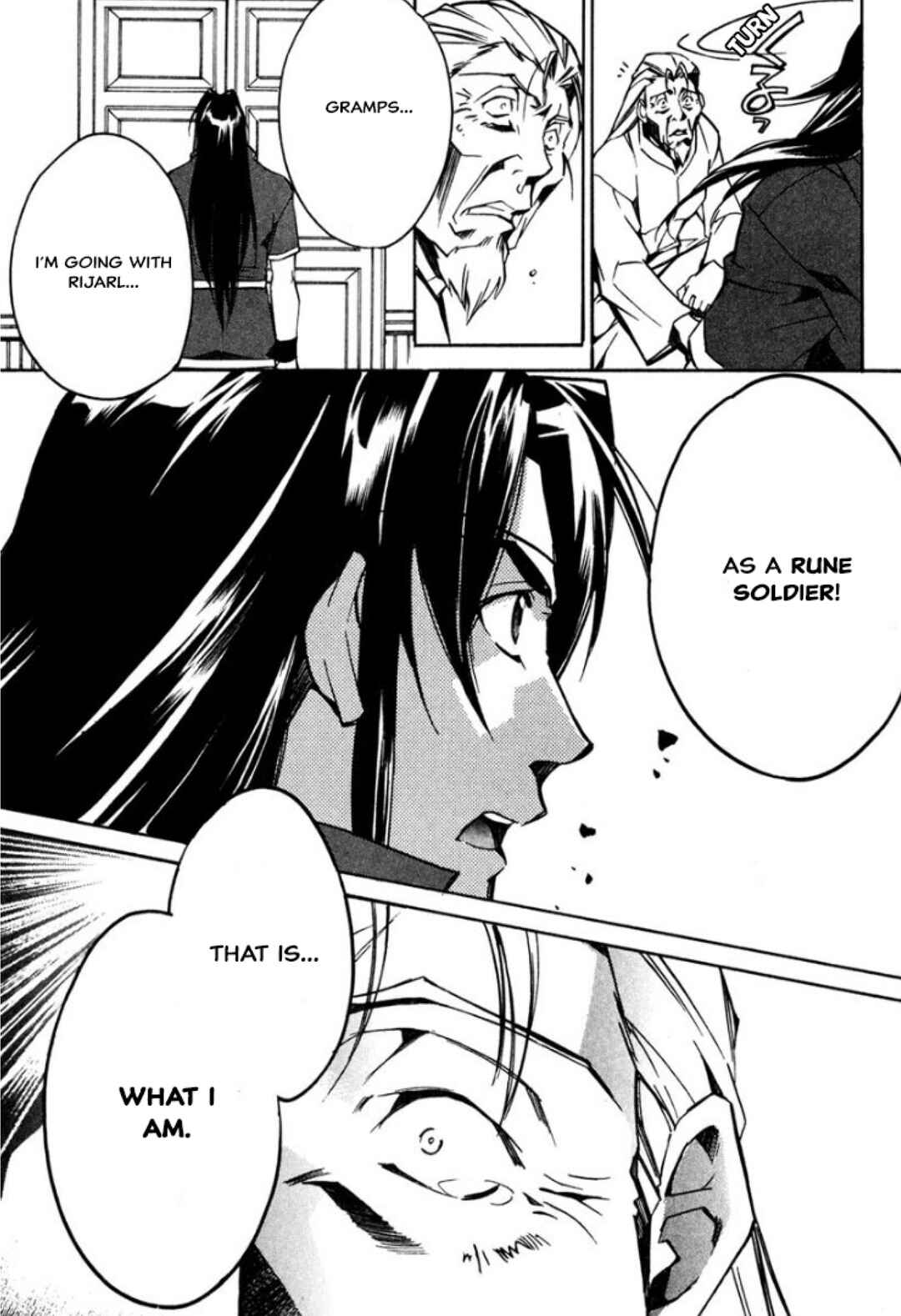 Mahou Senshi Louie: Kouen no Bastard Chapter 32 - Page 30