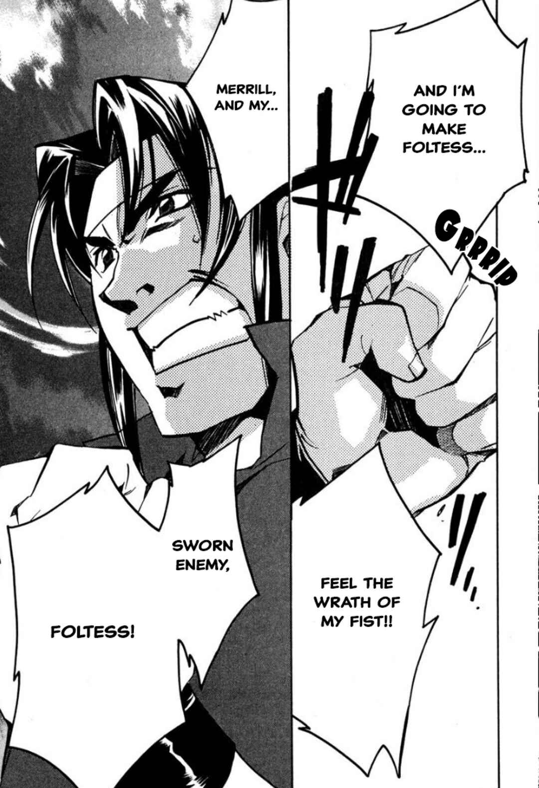 Mahou Senshi Louie: Kouen no Bastard Chapter 32 - Page 31