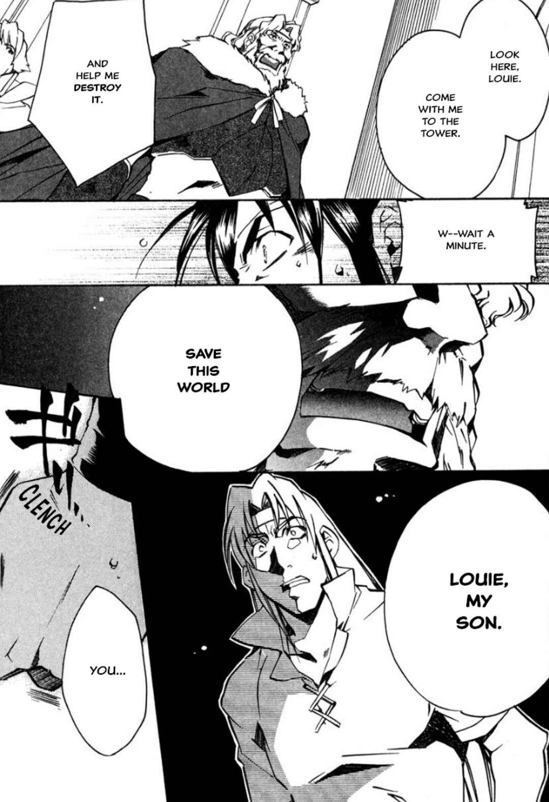 Mahou Senshi Louie: Kouen no Bastard Chapter 32 - Page 7
