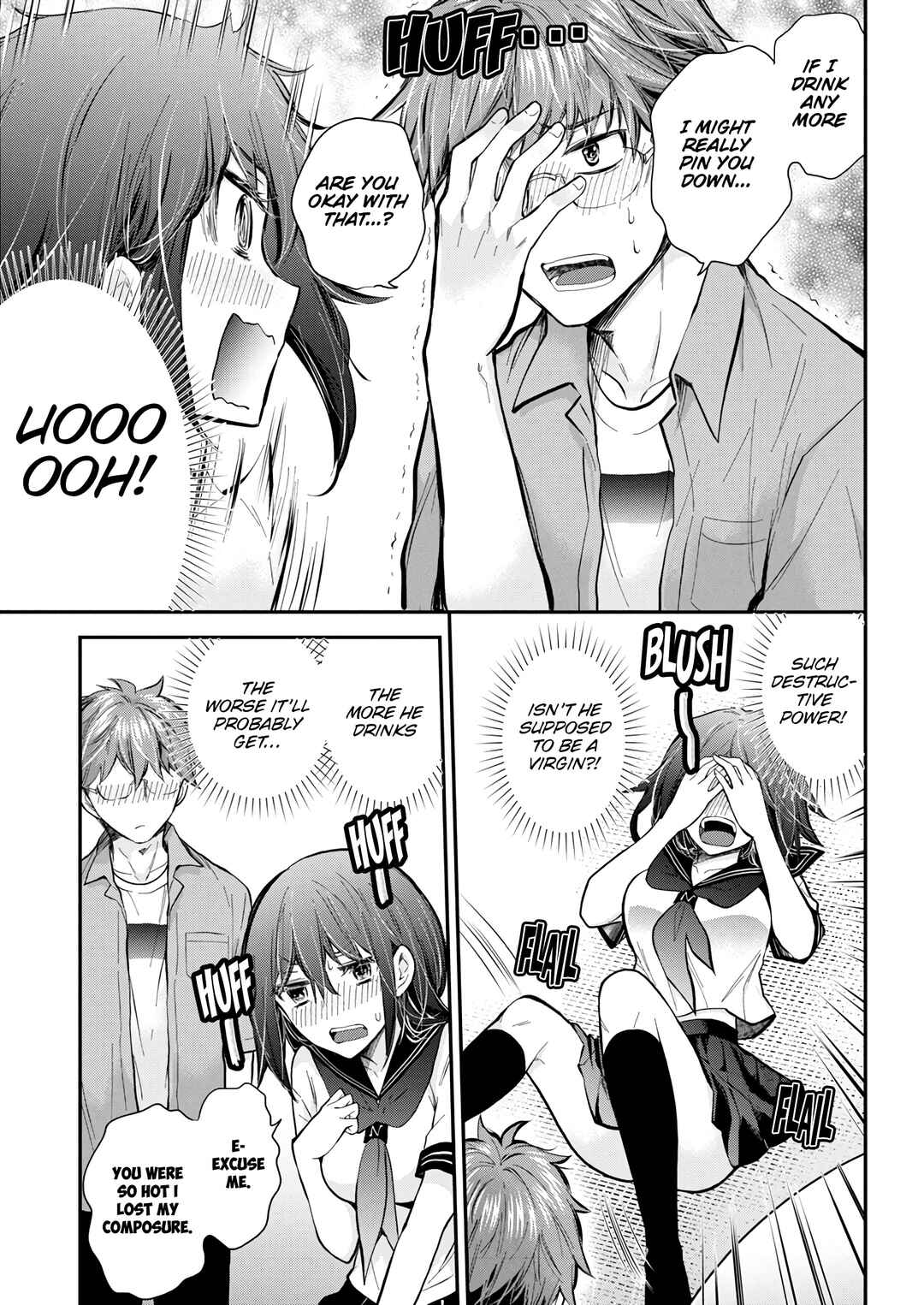 Henjo ~Hen na Joshi Kousei Amaguri Senko~ Chapter 130 - Page 12