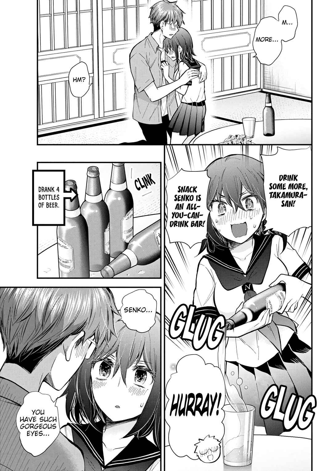 Henjo ~Hen na Joshi Kousei Amaguri Senko~ Chapter 130 - Page 14