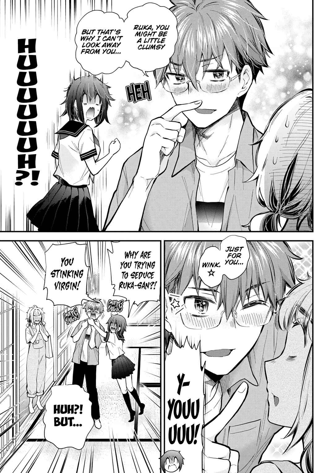 Henjo ~Hen na Joshi Kousei Amaguri Senko~ Chapter 130 - Page 16