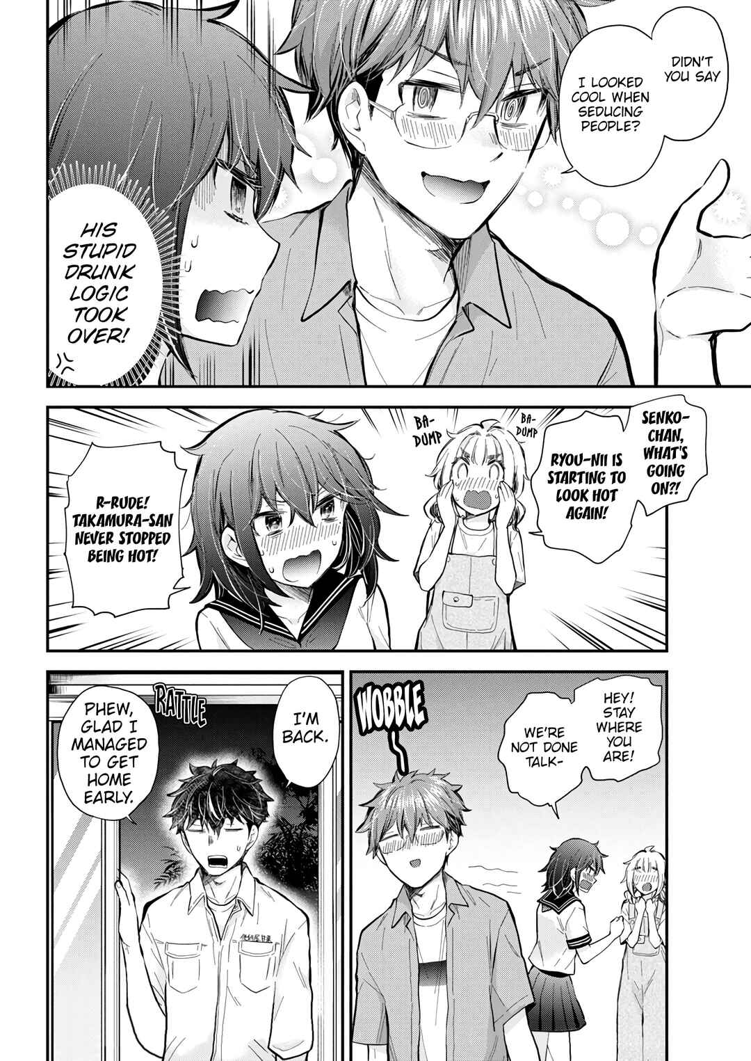 Henjo ~Hen na Joshi Kousei Amaguri Senko~ Chapter 130 - Page 17