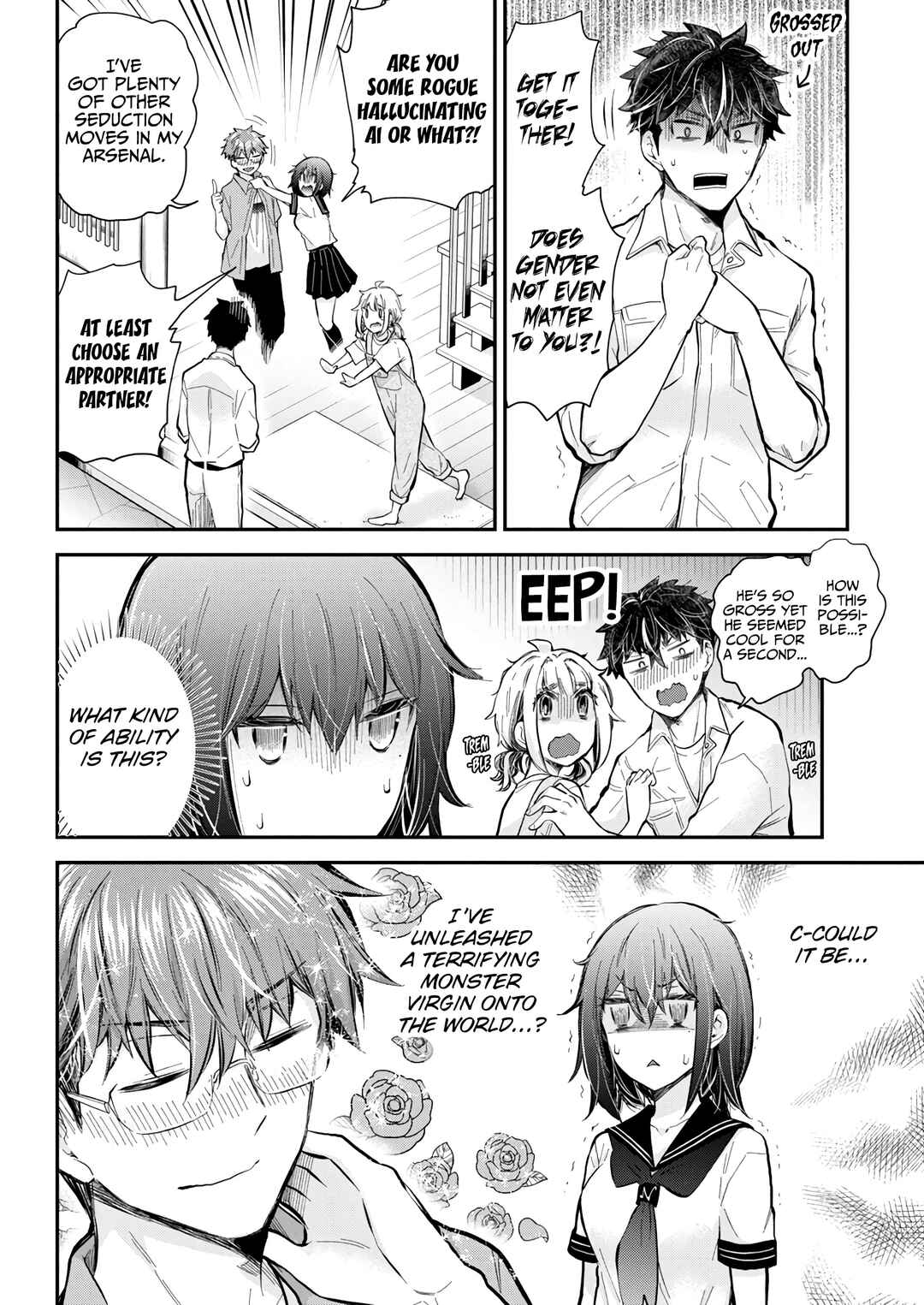 Henjo ~Hen na Joshi Kousei Amaguri Senko~ Chapter 130 - Page 19