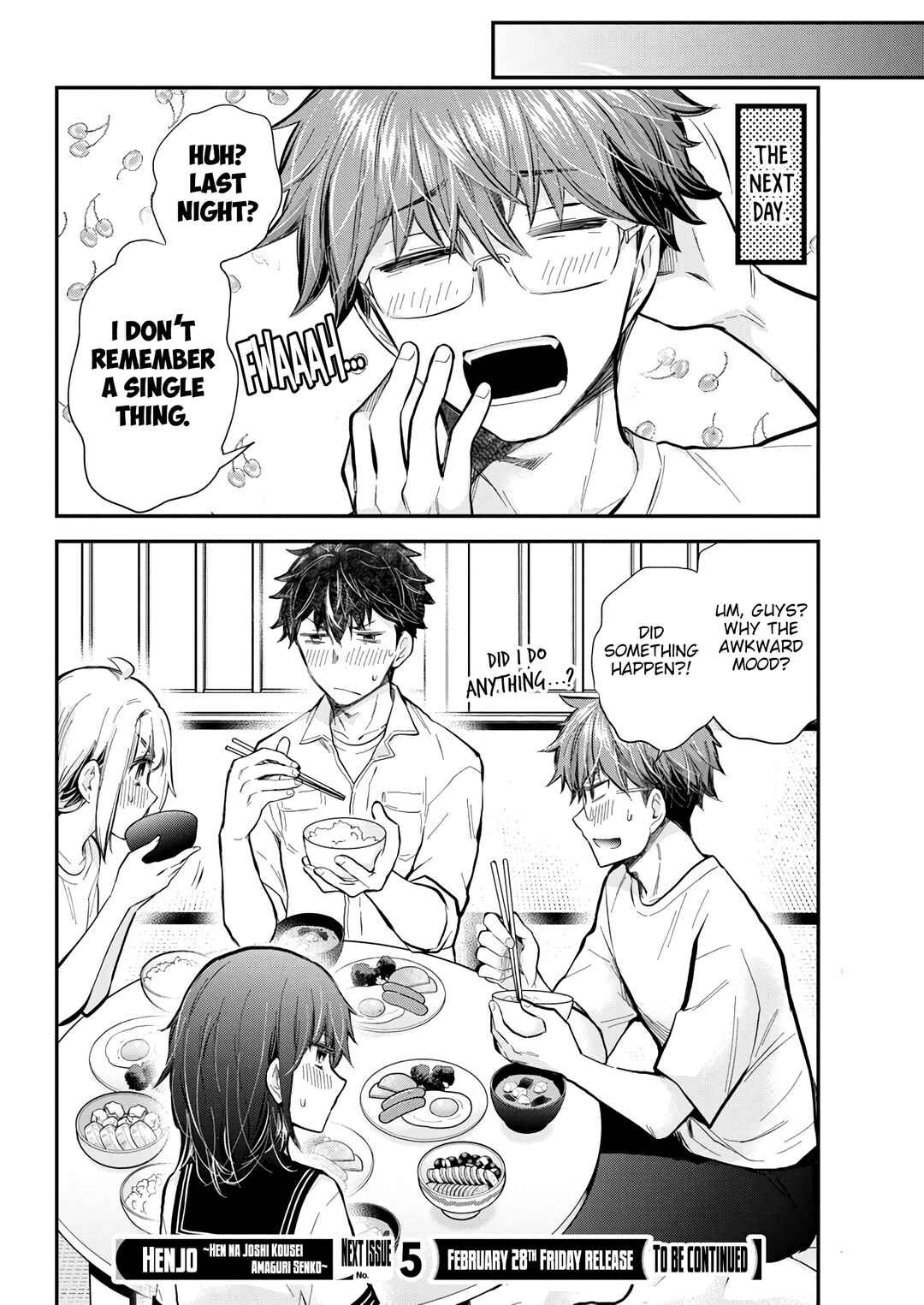Henjo ~Hen na Joshi Kousei Amaguri Senko~ Chapter 130 - Page 21