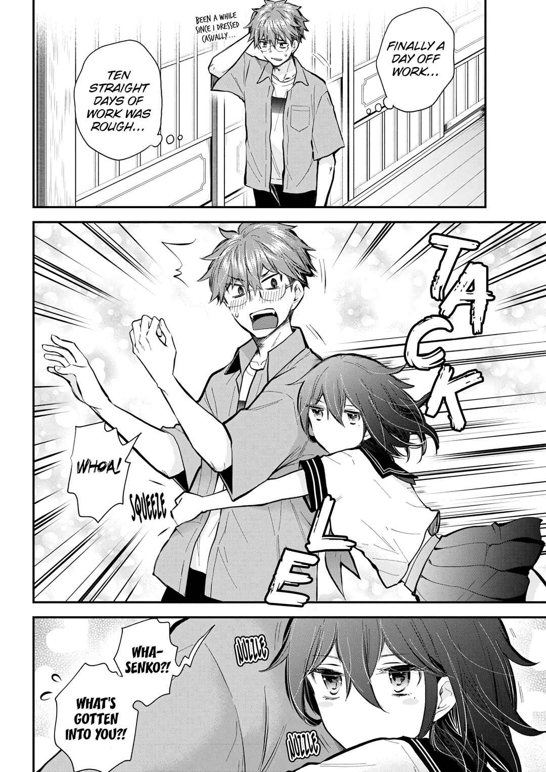 Henjo ~Hen na Joshi Kousei Amaguri Senko~ Chapter 130 - Page 3