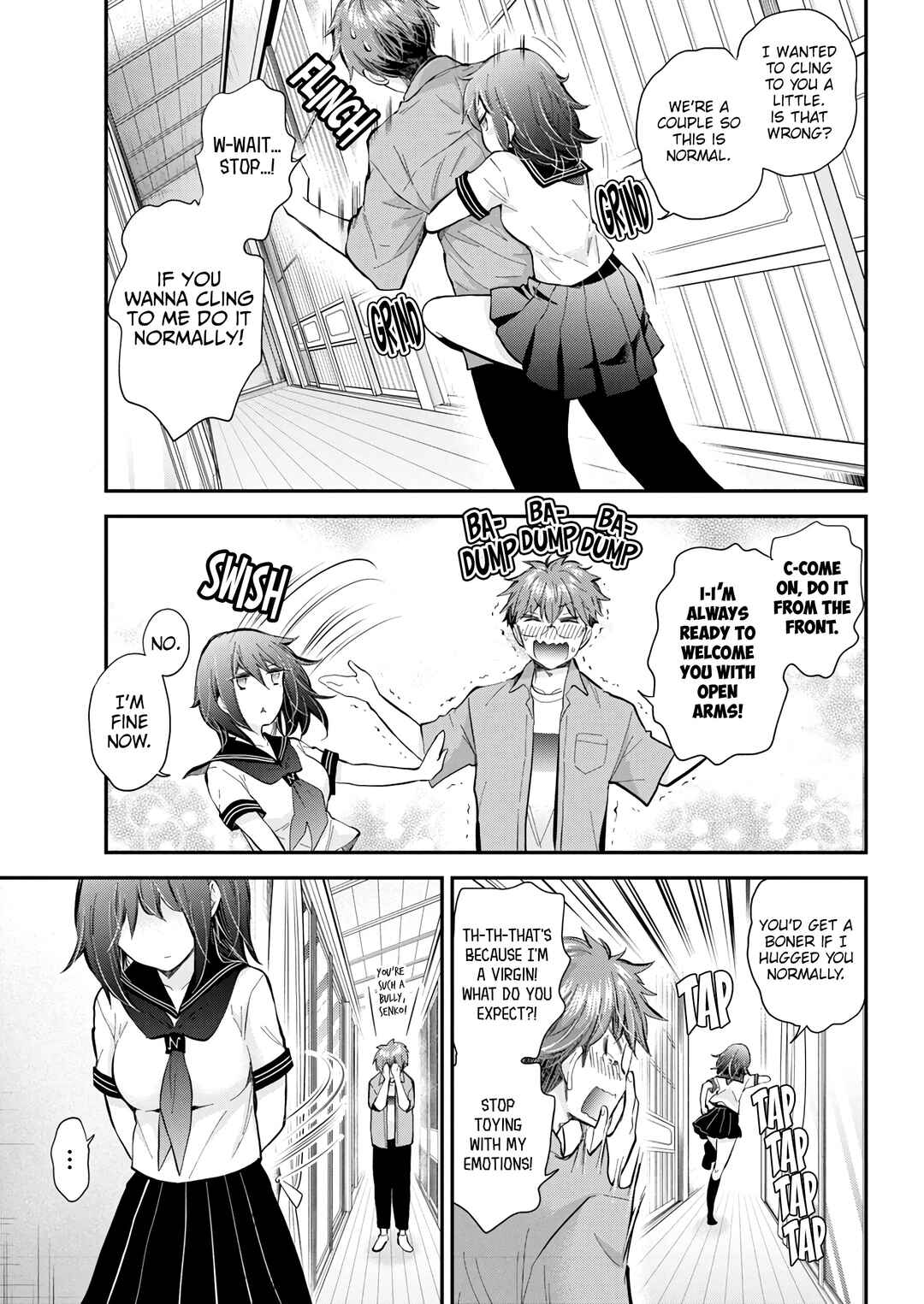 Henjo ~Hen na Joshi Kousei Amaguri Senko~ Chapter 130 - Page 4