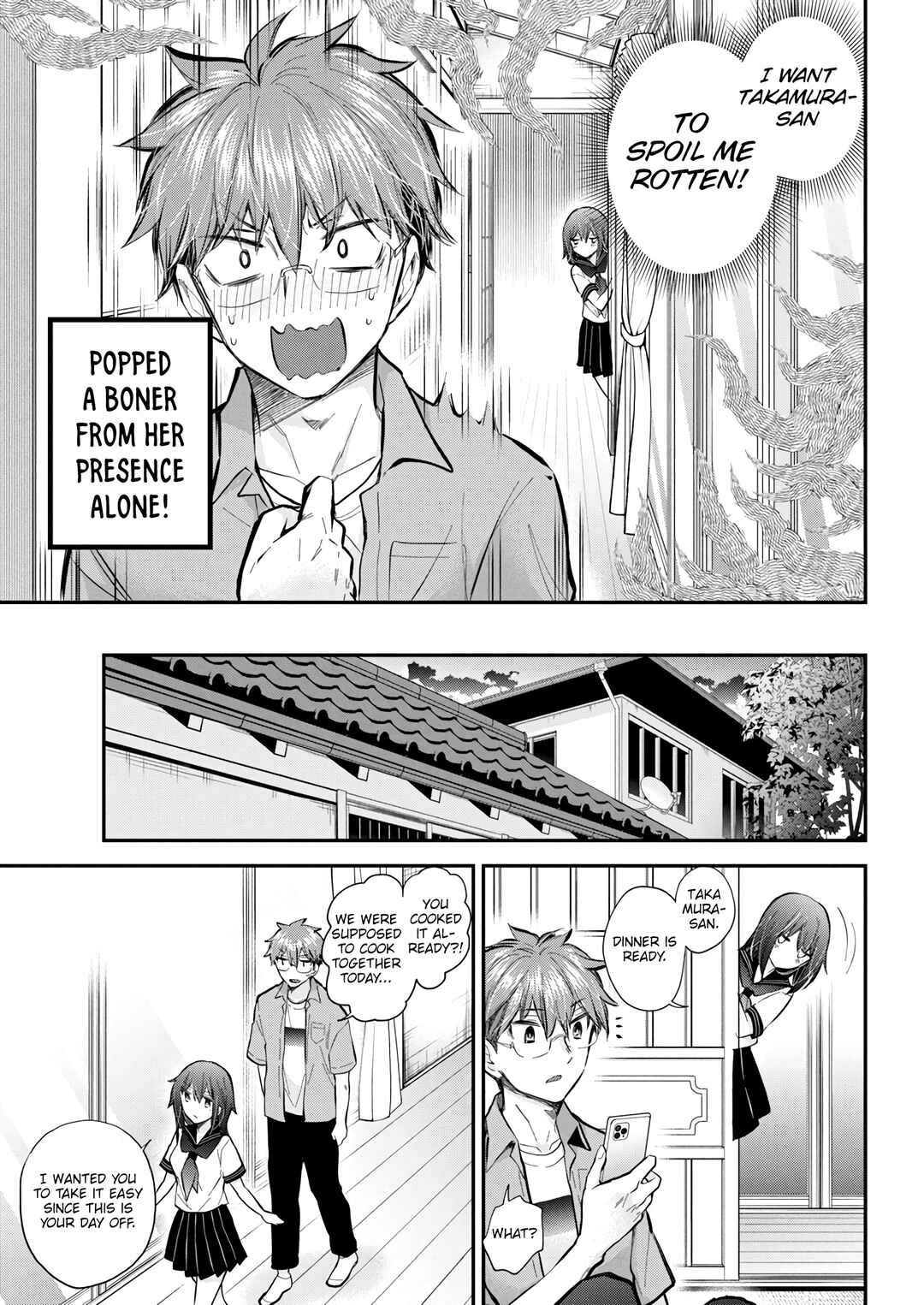 Henjo ~Hen na Joshi Kousei Amaguri Senko~ Chapter 130 - Page 6