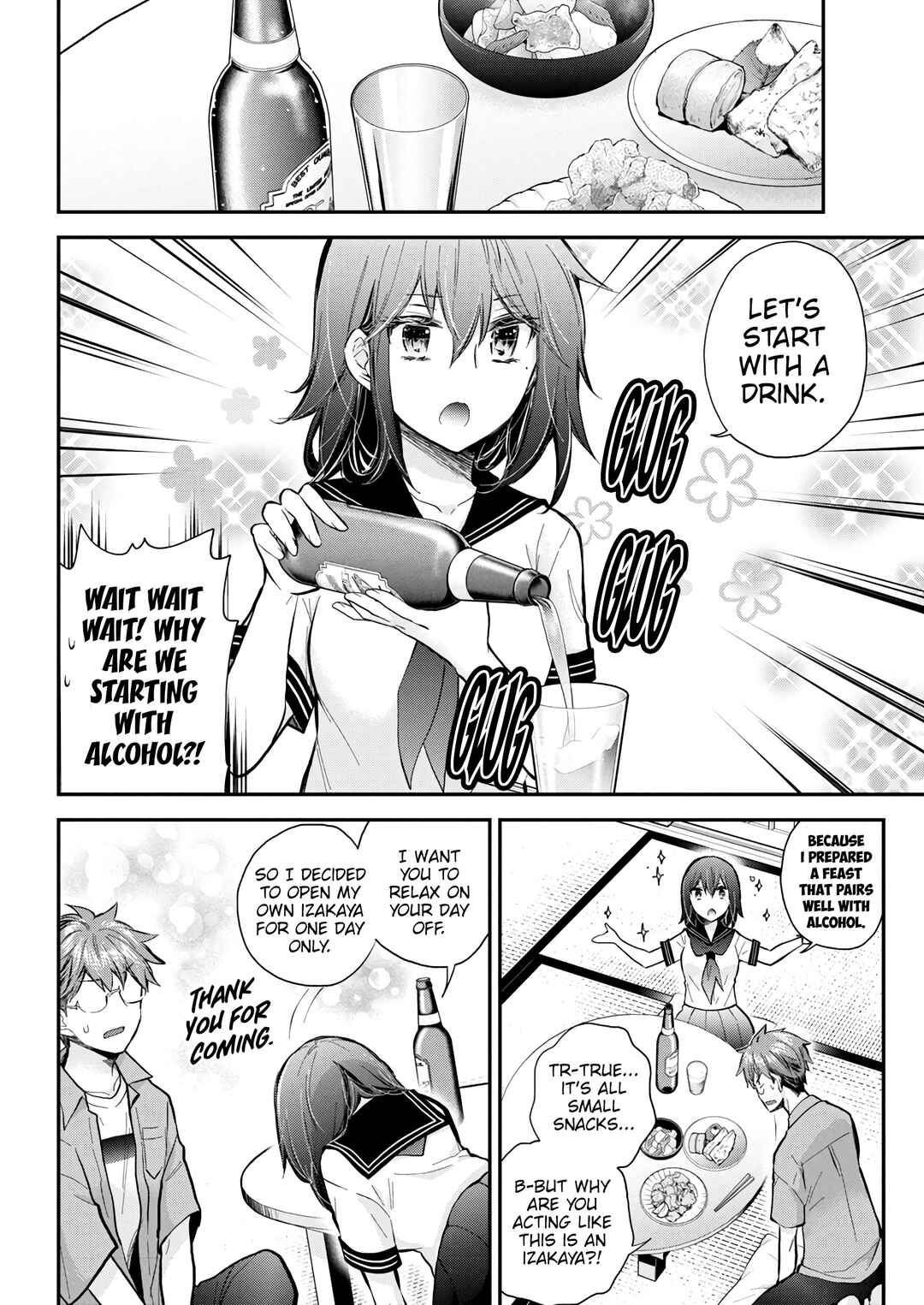 Henjo ~Hen na Joshi Kousei Amaguri Senko~ Chapter 130 - Page 7