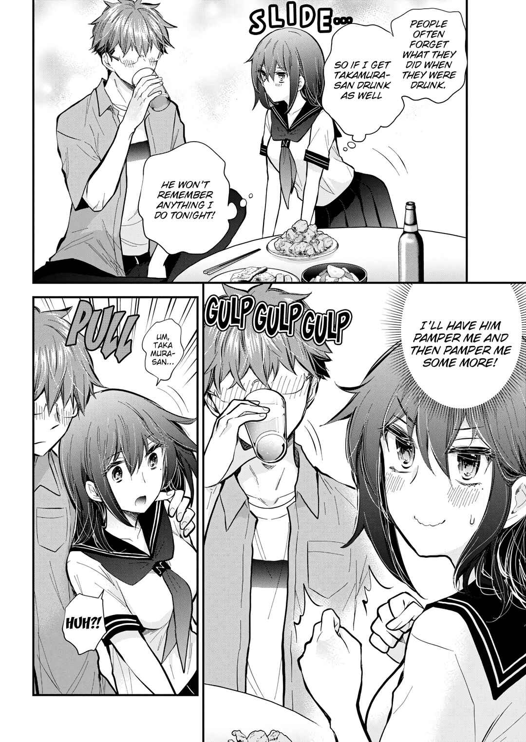 Henjo ~Hen na Joshi Kousei Amaguri Senko~ Chapter 130 - Page 9