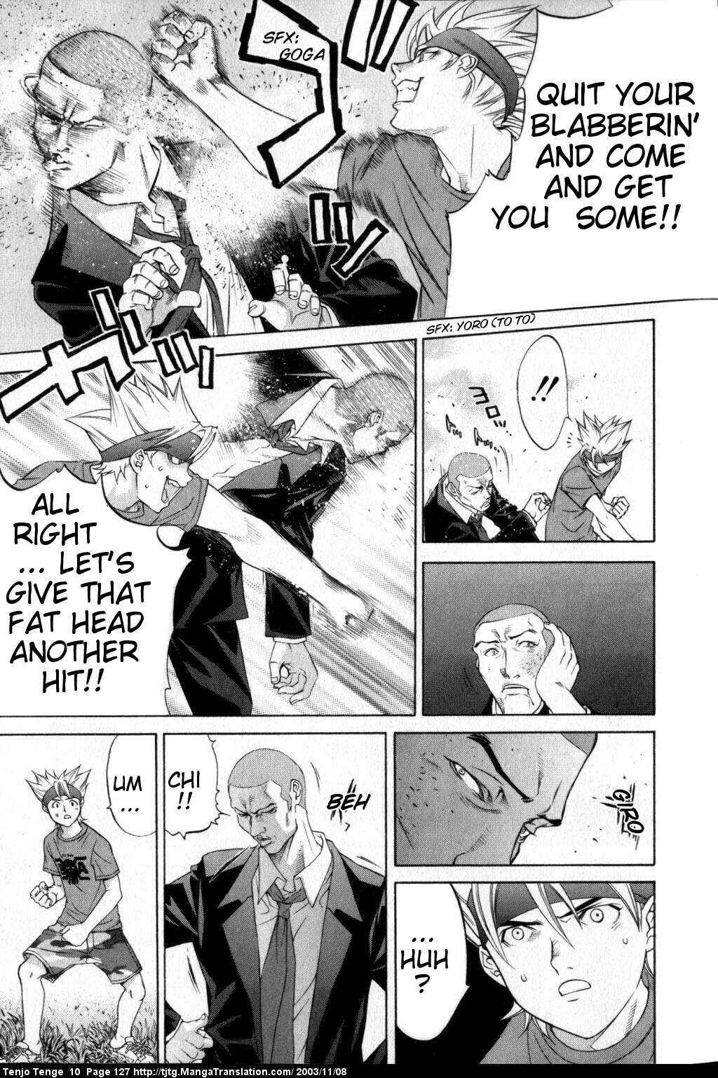 Tenjou Tenge Chapter 61 - Page 20