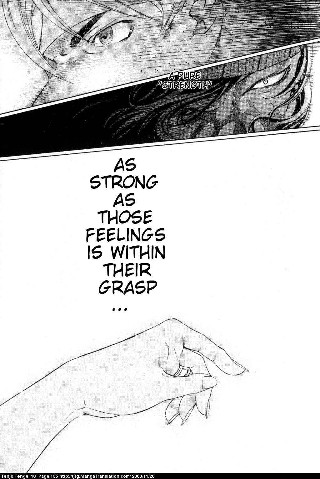 Tenjou Tenge Chapter 61 - Page 28