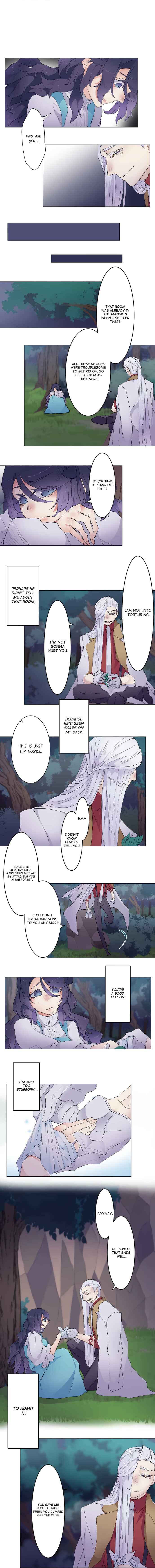 The Slave Girl and the Vampire with a Death Wish Chapter 10 - Page 3