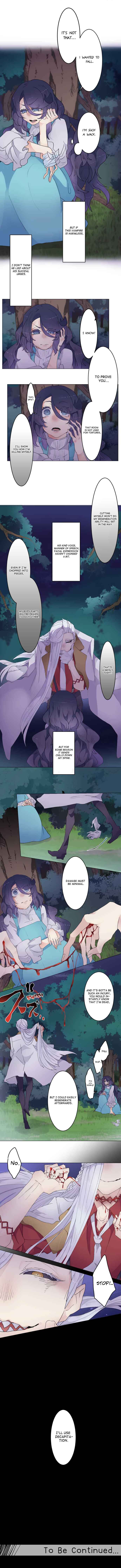 The Slave Girl and the Vampire with a Death Wish Chapter 10 - Page 4
