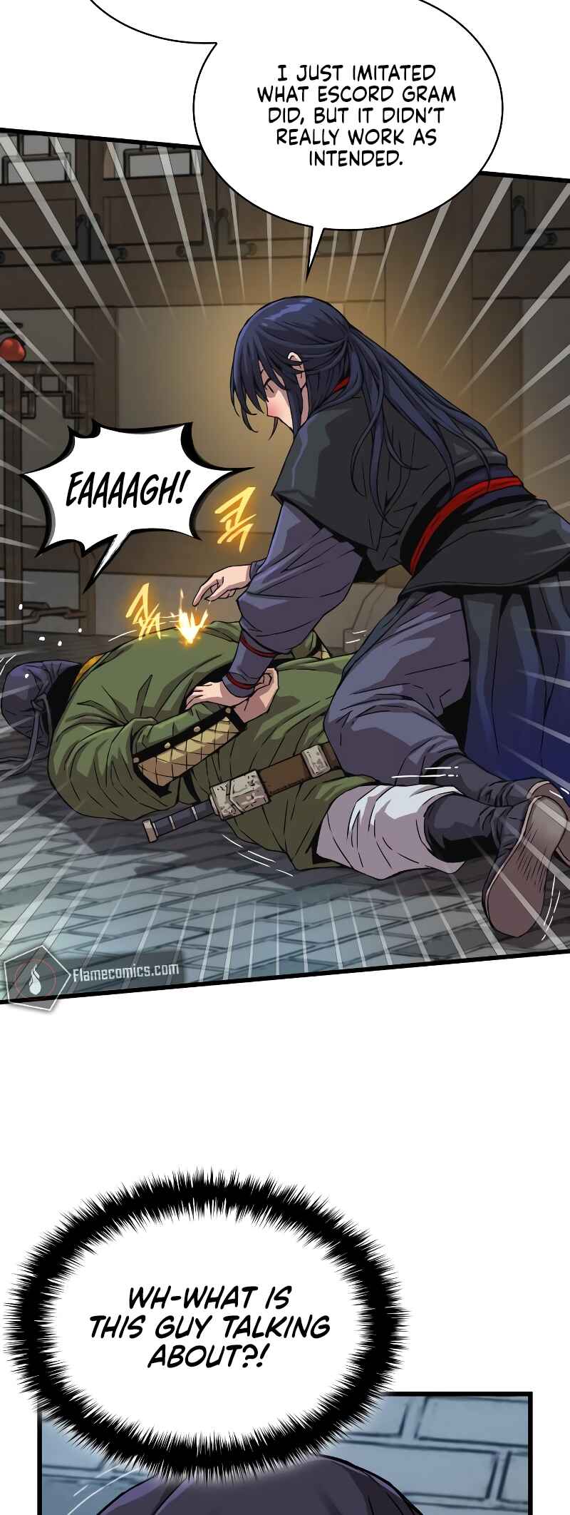 Myst, Might, Mayhem Chapter 3 - Page 46