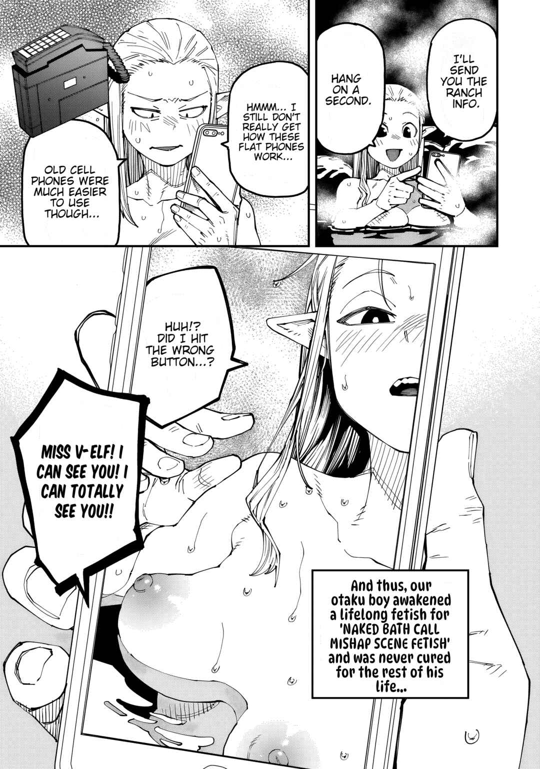 Otaku-kun no Seiheki o Isshou Yugamete Iku Ishuzoku Musume-tachi Chapter 13 - Page 14