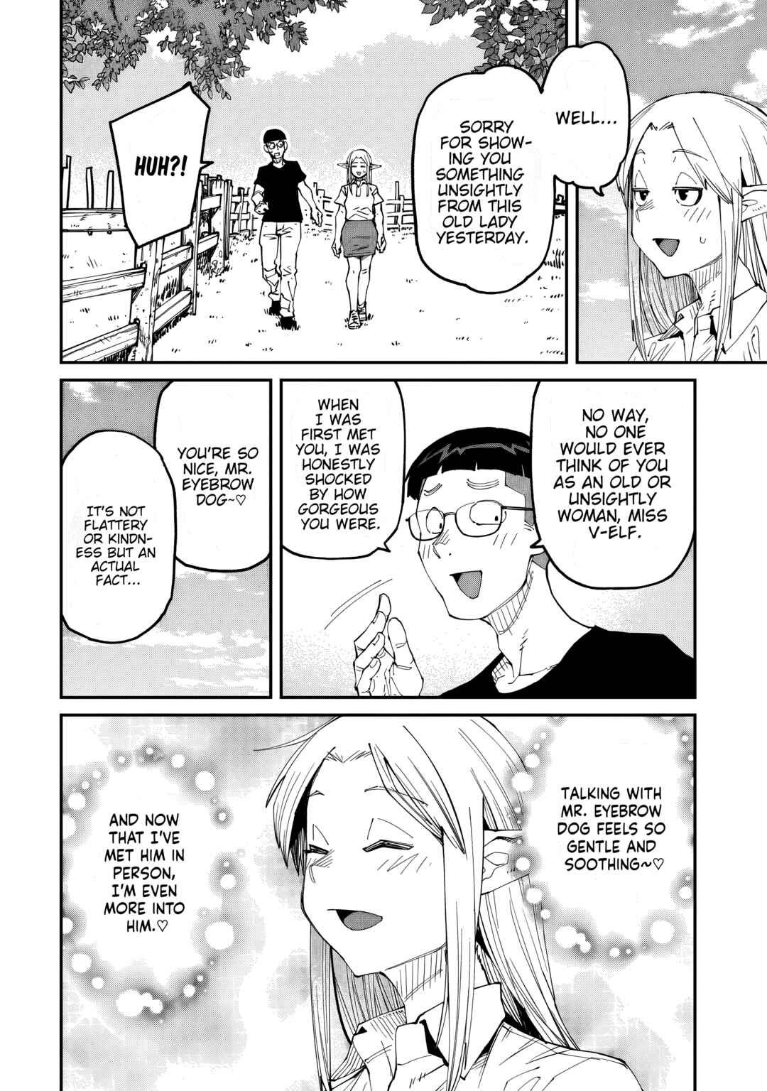 Otaku-kun no Seiheki o Isshou Yugamete Iku Ishuzoku Musume-tachi Chapter 13 - Page 15