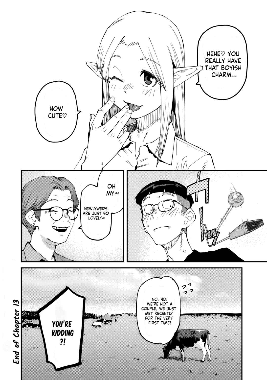 Otaku-kun no Seiheki o Isshou Yugamete Iku Ishuzoku Musume-tachi Chapter 13 - Page 17