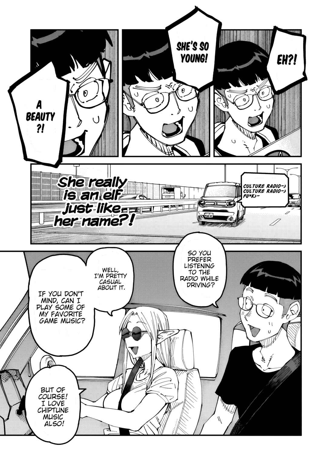 Otaku-kun no Seiheki o Isshou Yugamete Iku Ishuzoku Musume-tachi Chapter 13 - Page 6