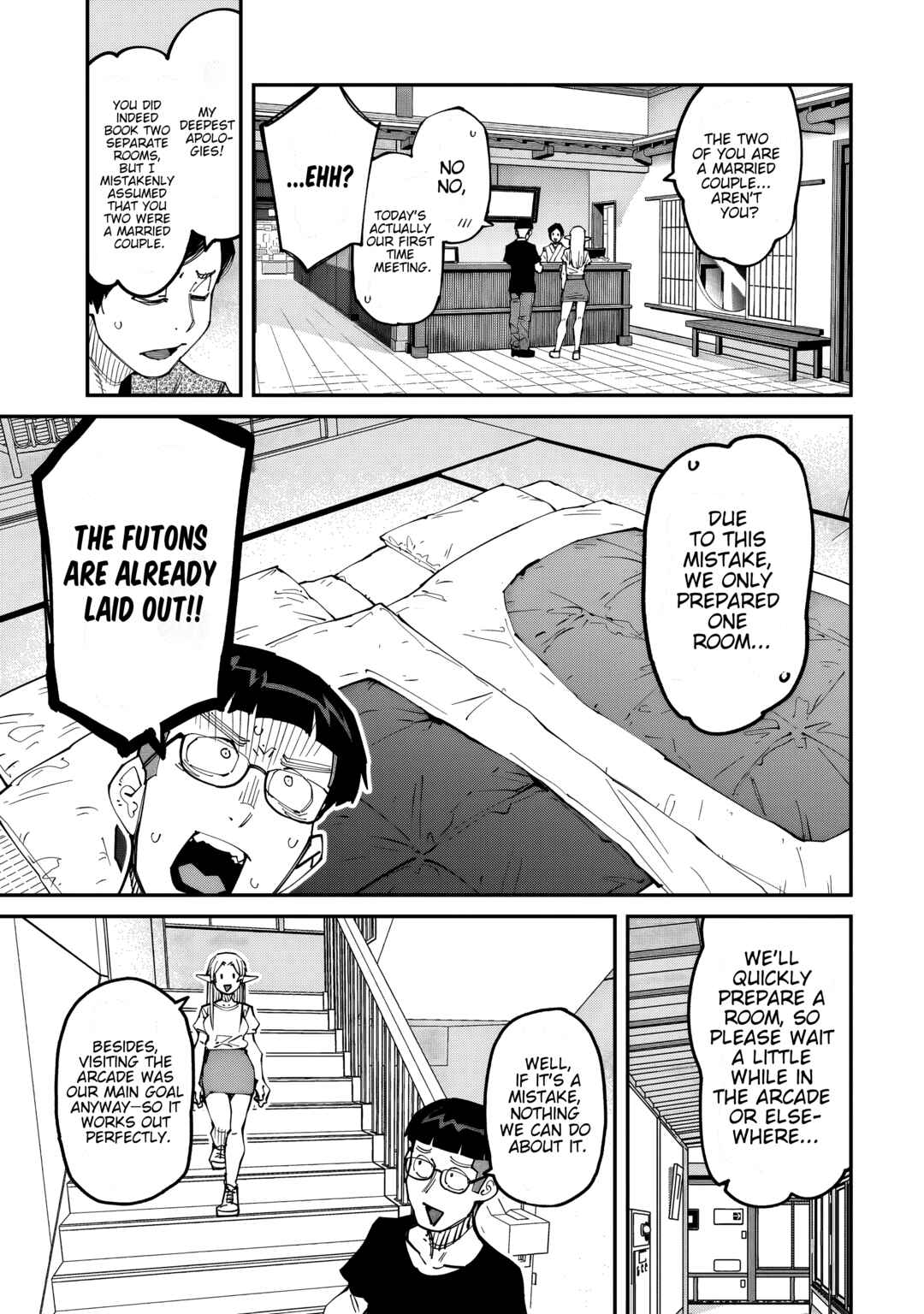 Otaku-kun no Seiheki o Isshou Yugamete Iku Ishuzoku Musume-tachi Chapter 13 - Page 8