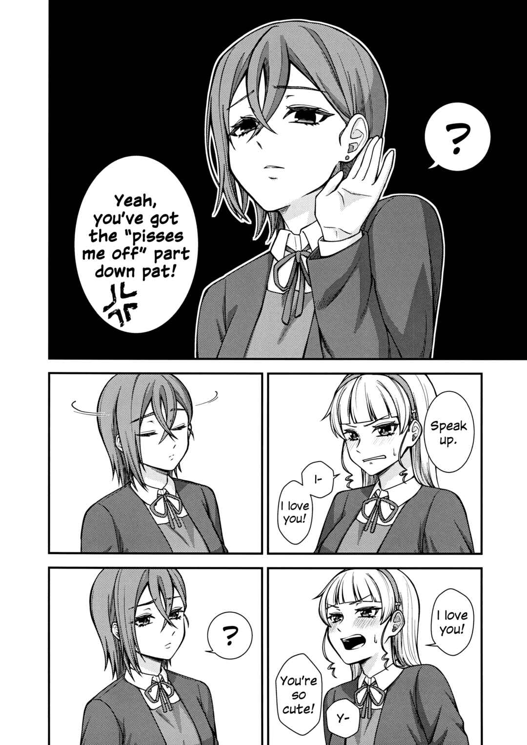 Love Live! Superstar!! dj - Heanna Sumire wa Tsutaetai Chapter ? - Page 13