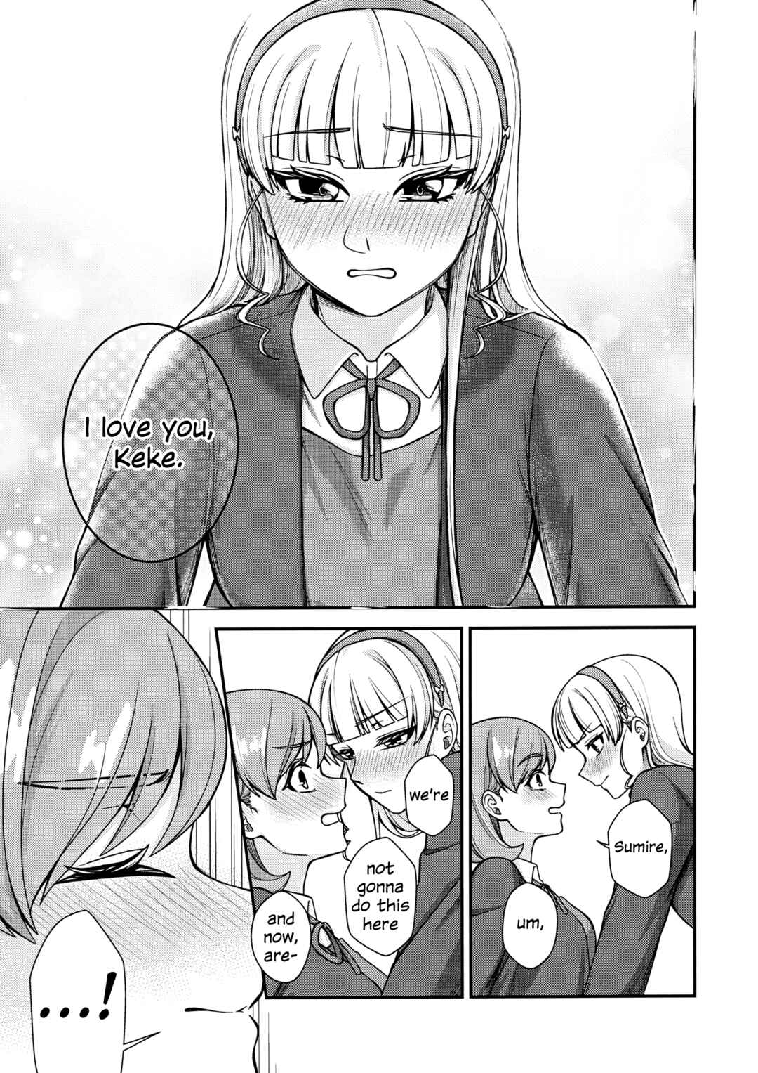 Love Live! Superstar!! dj - Heanna Sumire wa Tsutaetai Chapter ? - Page 25