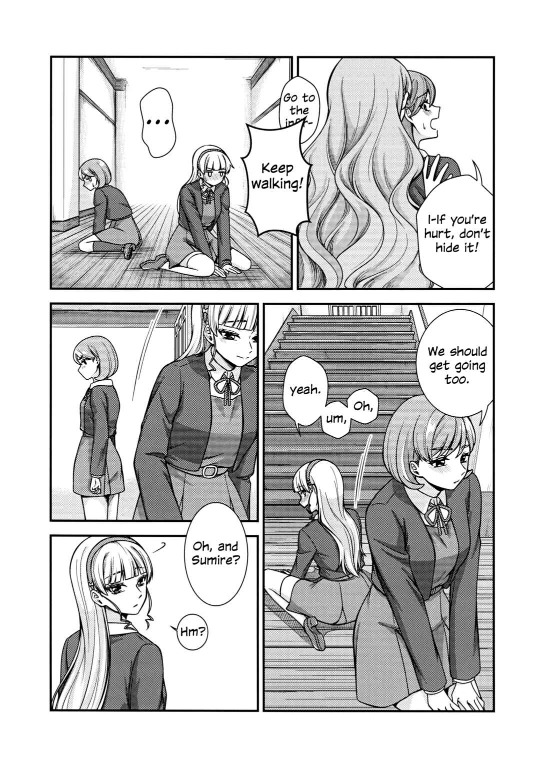 Love Live! Superstar!! dj - Heanna Sumire wa Tsutaetai Chapter ? - Page 28