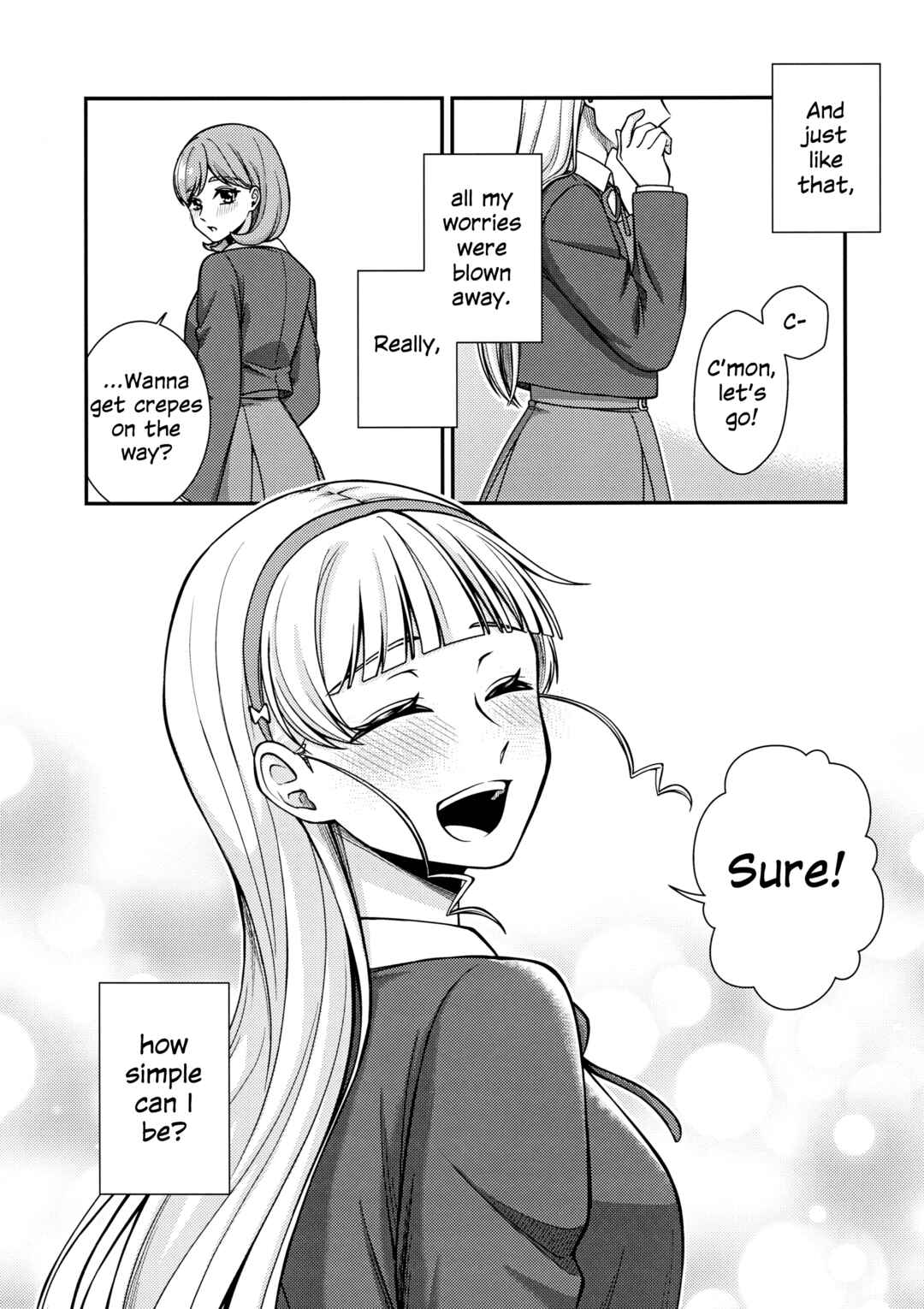 Love Live! Superstar!! dj - Heanna Sumire wa Tsutaetai Chapter ? - Page 30