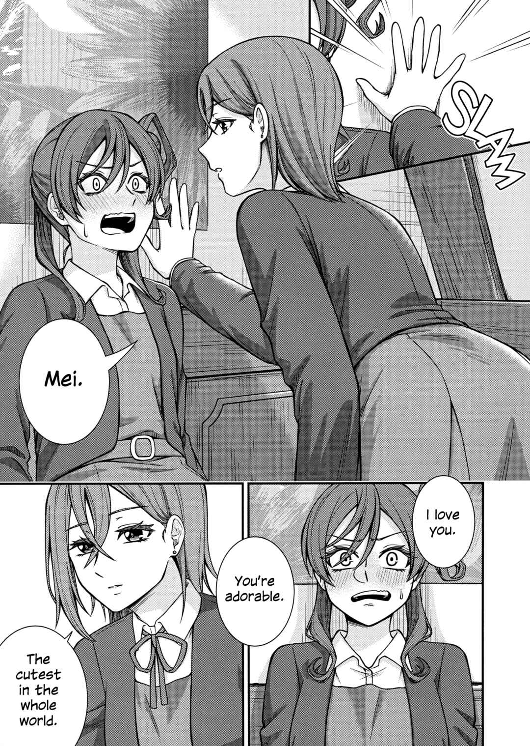 Love Live! Superstar!! dj - Heanna Sumire wa Tsutaetai Chapter ? - Page 8