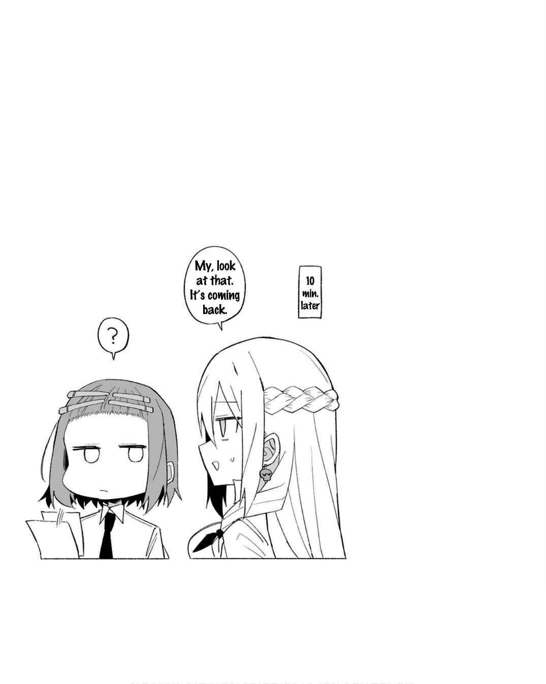 Iinchou Desu ga Furyou ni Naru Hodo Koi Shitemasu! Chapter 13.5 - Page 5