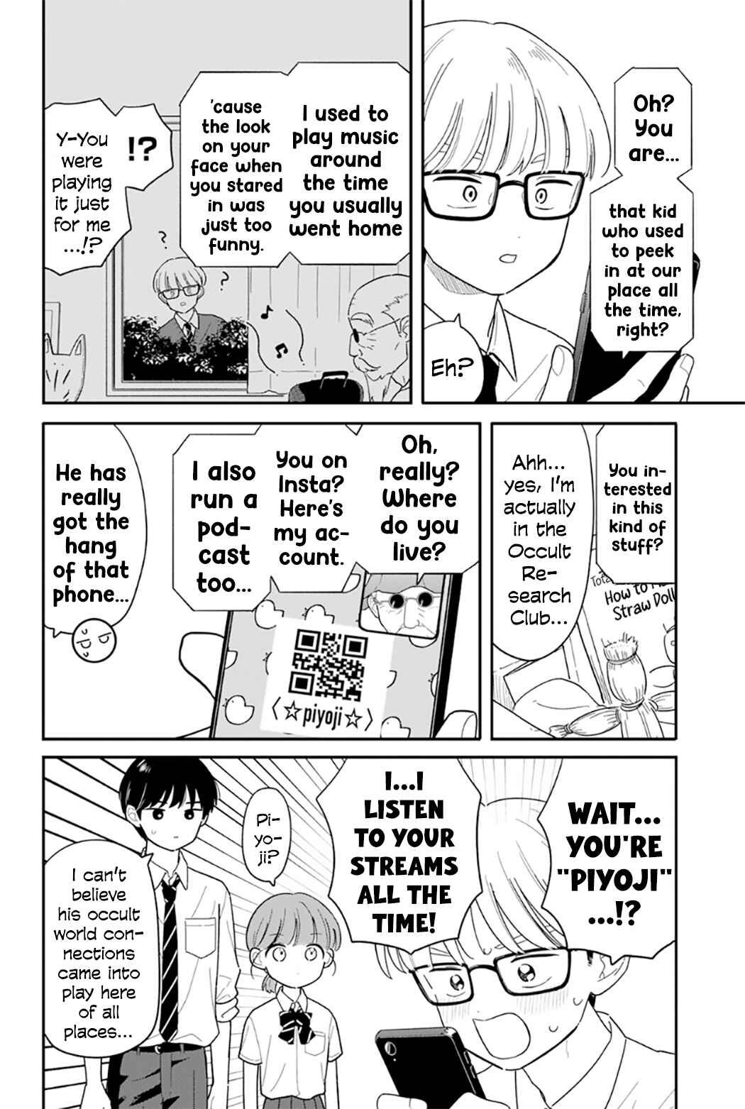 Houkago Kitaku Biyori Chapter 42 - Page 14