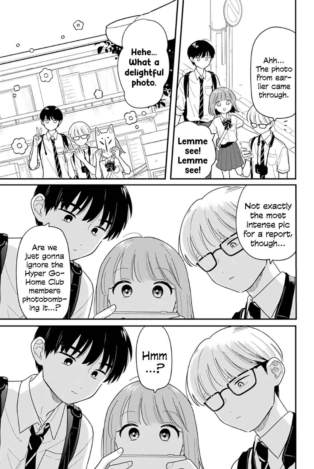 Houkago Kitaku Biyori Chapter 42 - Page 17