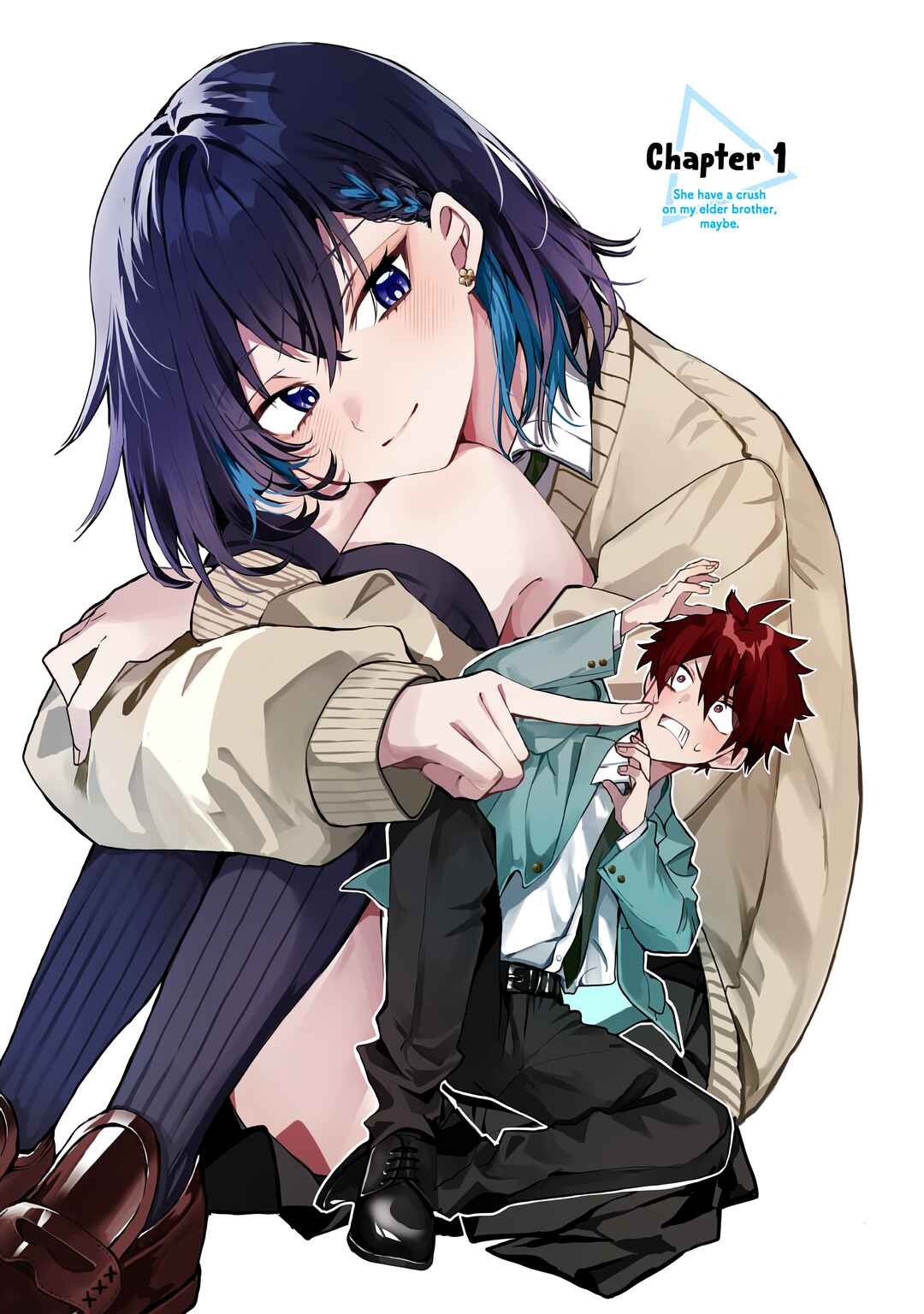 Osoraku Kanojo wa Ore no Aniki wo Neratteru Chapter 9.1 - Page 5