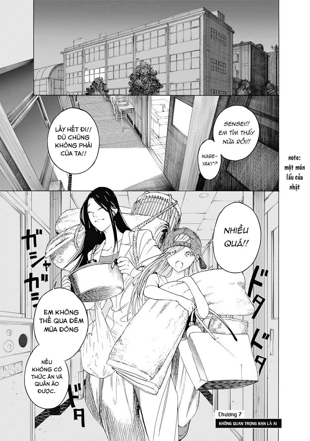 Sentaku no Toki Chapter 7 - Page 1